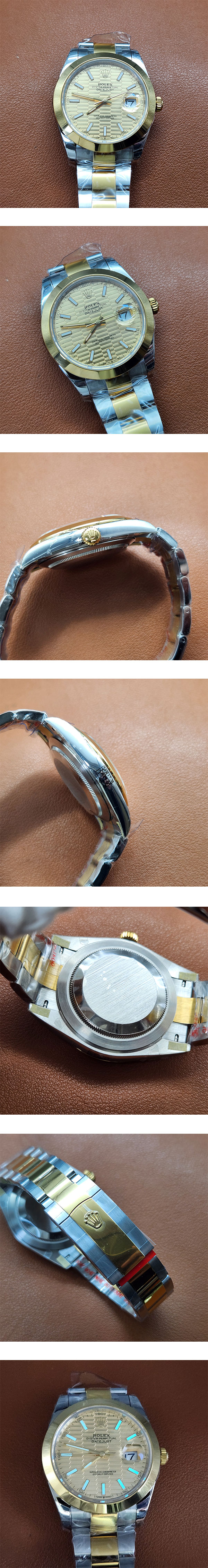 【XTメーカー製】ロレックススーパーコピー時計 M126303-0021 デイトジャスト 